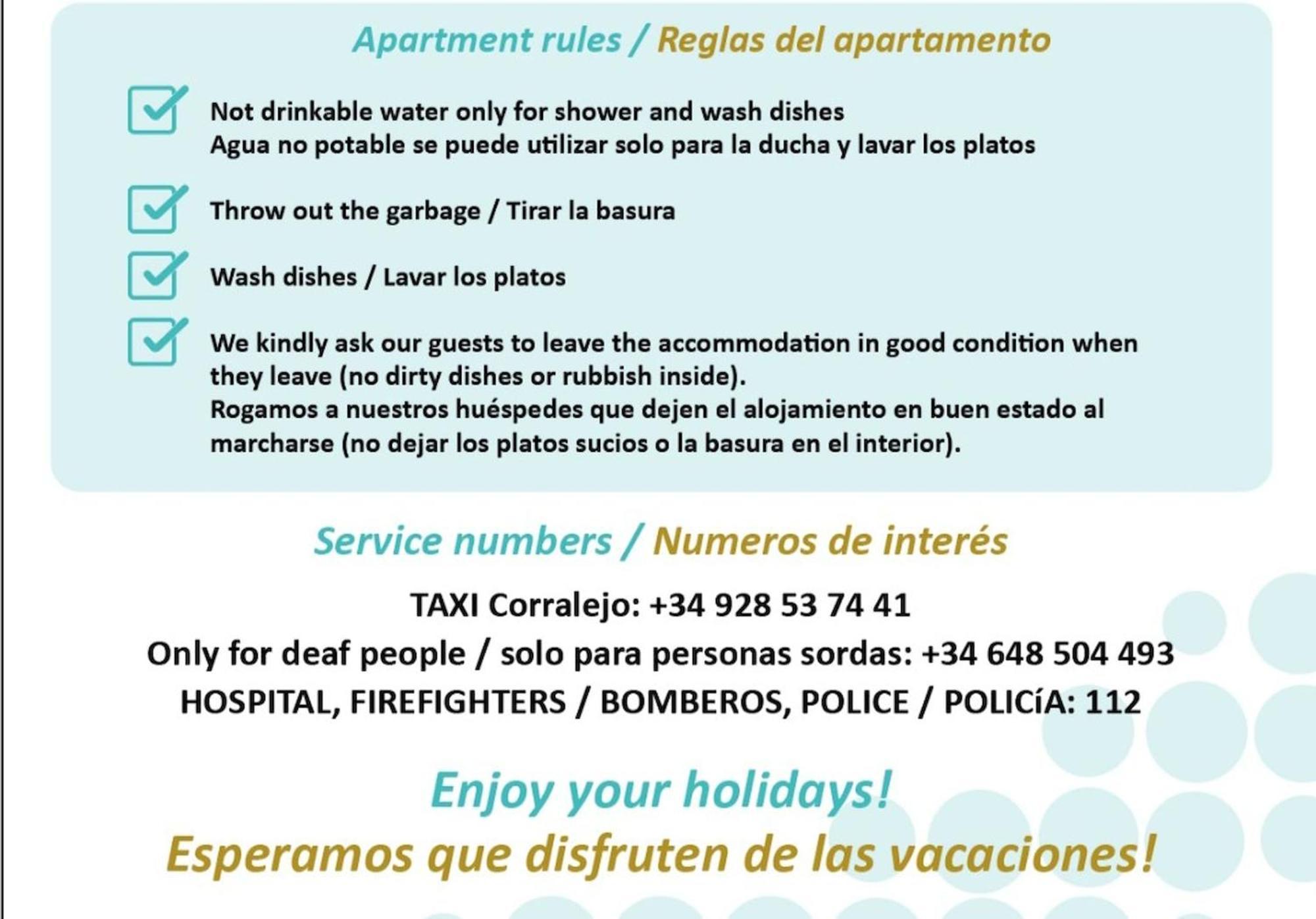 Apartamento Pensamiento Feliz By Rentalfue El Cotillo  Luaran gambar