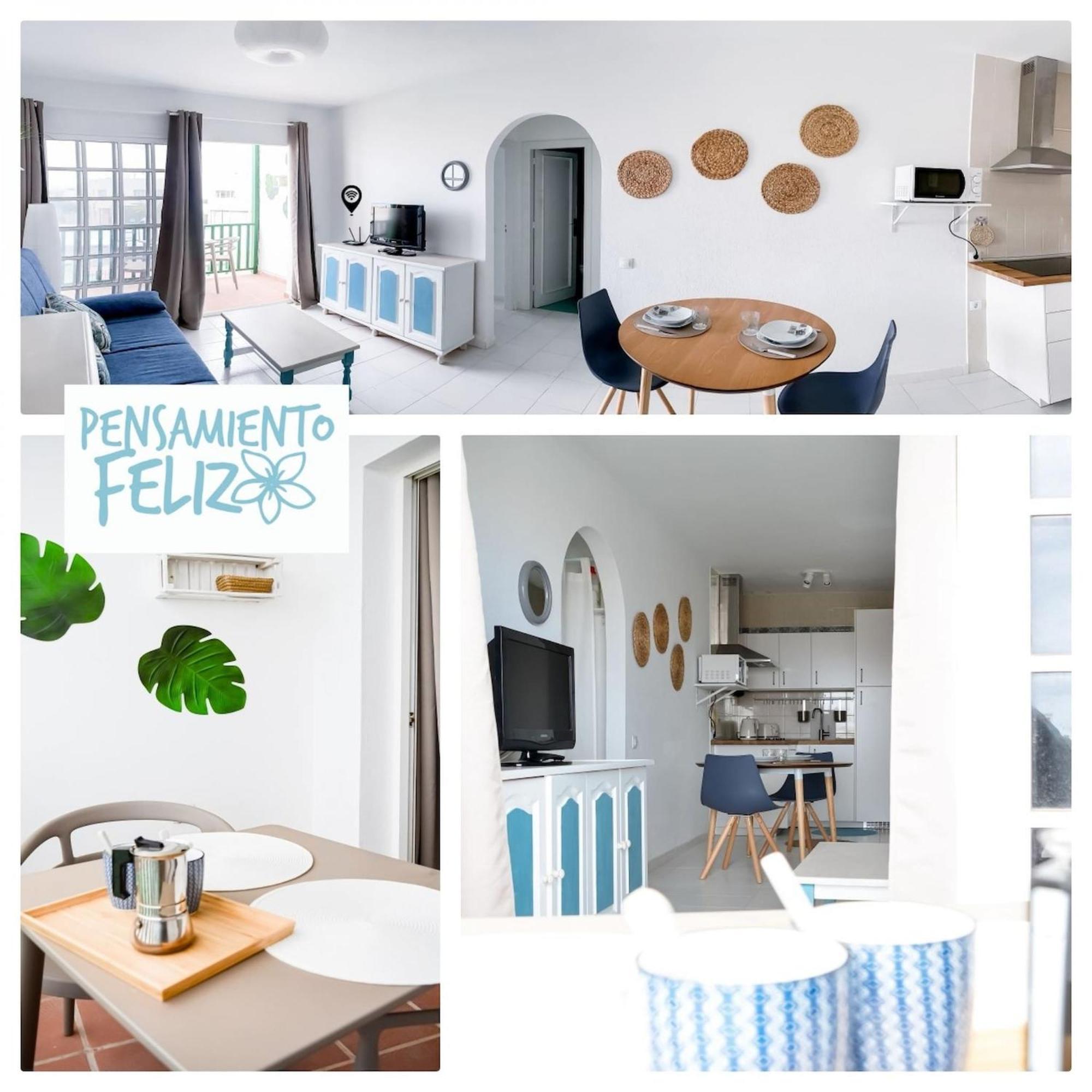 Apartamento Pensamiento Feliz By Rentalfue El Cotillo  Luaran gambar